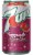 7UP® PomegranateMini Cans Perspective: top