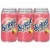 Sunkist® Strawberry Lemonade Soda Mini Cans Perspective: top