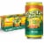 Cactus Cooler Orange Pineapple Blast Soda Cans Perspective: top