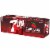 7UP Cherry Flavored Caffeine-Free Soda Cans Perspective: top