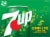 7UP® Lemon Lime Soda Cans Perspective: top