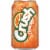 Crush® Orange Soda Perspective: top