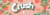 Crush® Peach Soda Cans Perspective: top