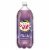 Canada Dry Blackberry Ginger Ale Caffeine Free Soda Bottle Perspective: top