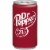 Dr Pepper® Soda Mini Cans Perspective: top