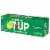7UP® Simple Lemon Lime Soda Cans Perspective: top