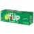 7UP® Simple Lemon Lime Soda Cans Perspective: top