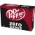 Dr Pepper® Zero Sugar Soda Cans Perspective: top
