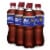 Dr Pepper Zero Sugar Dark Berry Soda Bottles Perspective: top