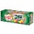 Canada Dry® Ginger Ale and Raspberry Lemonade Soda Cans Perspective: top