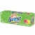 Sunkist Watermelon Lemonade Soda Cans Perspective: top