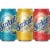 Sunkist Summer Variety Pack, 12 Fluid Ounce (Pack of 36) Perspective: top