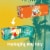 7UP Tropical Caffeine Free Lemon Lime Mango Peach Soda Cans Perspective: top