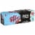Dr Pepper Creamy Coconut Zero Sugar Soda Cans Perspective: top