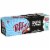 Dr Pepper Creamy Coconut Zero Sugar Soda Cans Perspective: top
