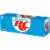 RC® Cola Soda Cans Perspective: top