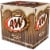 A&W® Root Beer Soda Cans Perspective: top