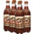 A&W® Root Beer Soda Bottles Perspective: top