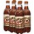 A&W® Root Beer Soda Bottles Perspective: top