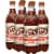 A&W® Root Beer Zero Sugar Soda Bottles Perspective: top