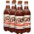 A&W® Root Beer Zero Sugar Soda Bottles Perspective: top