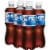 Diet Rite Pure Zero Cola Soda Bottles Perspective: top
