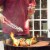 Dr Pepper Soda Perspective: top