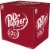 Dr Pepper® Soda Cans Perspective: top