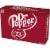 Dr Pepper® Soda Cans Perspective: top