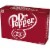 Dr Pepper® Soda Cans Perspective: top