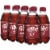 Dr Pepper® Soda Bottles Perspective: top