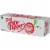 Dr Pepper Diet Cherry Soda Cans Perspective: top