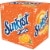 Sunkist® Orange Soda Cans Perspective: top