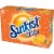 Sunkist® Orange Soda Cans Perspective: top