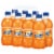Sunkist® Orange Soda Bottles Perspective: top