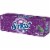 Sunkist Grape Soda Cans Perspective: top