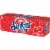 Sunkist Strawberry Soda Cans Perspective: top