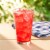 Sunkist Strawberry Soda Perspective: top