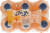 Sunkist Diet Orange Soda Bottles Perspective: top