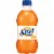 Sunkist Diet Orange Soda Bottles Perspective: top