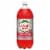 Canada Dry® Zero Sugar Cranberry Ginger Ale Soda Bottle Perspective: top