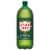 Canada Dry® Ginger Ale Soda Bottle Perspective: top