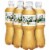Vernors Zero Sugar Ginger Soda Bottles Perspective: top