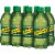 Schweppes Ginger Ale Soda Bottles Perspective: top