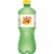 Diet Sun Drop Lemon Soda Bottle Perspective: top