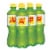 Sun Drop Diet Citrus Soda Bottles Perspective: top