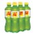 Sun Drop Diet Citrus Soda Bottles Perspective: top
