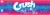 Crush® Back To The 80's Electric Blue Razz Soda Cans Perspective: top