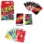 Mattel® Uno® With Customizable Cards Card Game Perspective: top