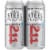 Steel Reserve High Gravity Malt Liquor Beer Perspective: top